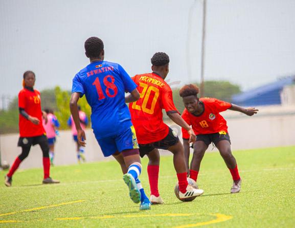 Feminios testam-se frente ao Eswatini em duelos amigáveis rumo à COSAFA 2025